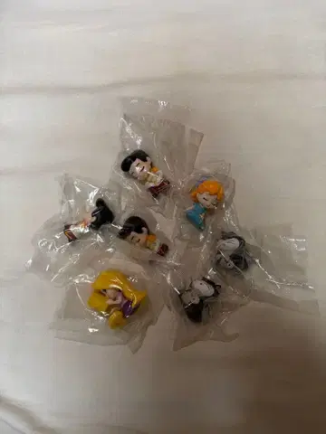 애니메이션 캐릭터 캡슐 토이 8개 세트