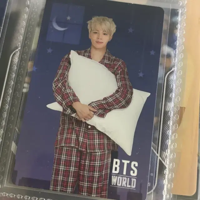 방탄소년단 지민 bts jimin 비월 포카 bts world