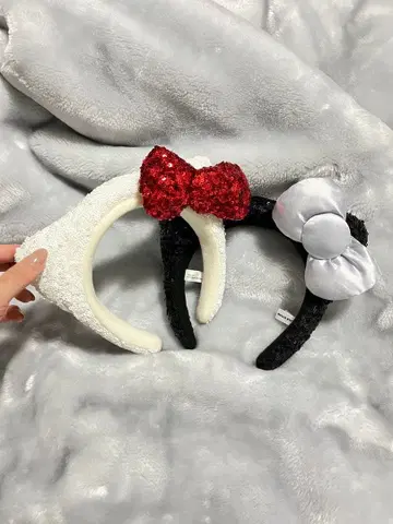 키티 머리띠 2세트