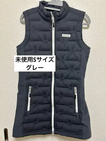 BRIEFING 여성용 베스트 S 다크 그레이