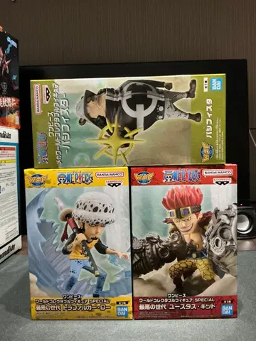 원피스 월드 컬렉터블 피규어 로 키드 곰