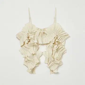 Eaphi FEELING FRILLS BUSTIER