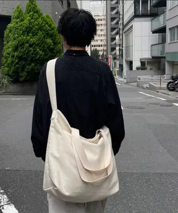 WYM LINDNM /TWILL DUCK 2WAY DECA BAG