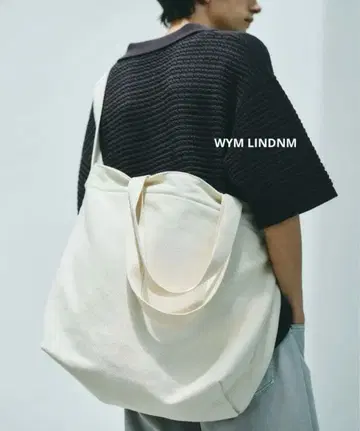 WYM LINDNM /TWILL DUCK 2WAY DECA BAG