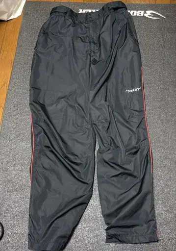 TORAY 낚시용 바지