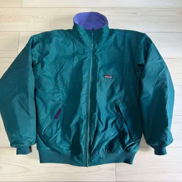 새상품급 파타고니아 Patagonia 쉘드신틸라 그린 M USA제