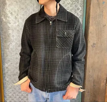 90s 빈티지 HILFIGER 울 스포츠 자켓 스포자켓