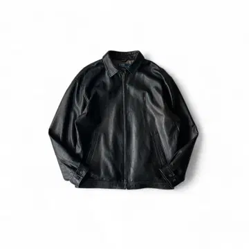 랄프 로렌 가죽 자켓