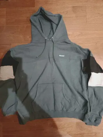 RADIALL 후드티 그린