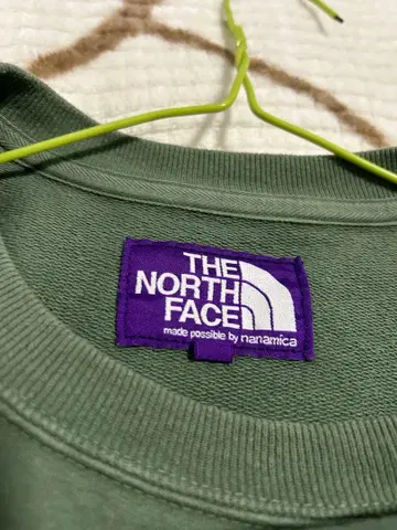 THE NORTH FACE 맨투맨