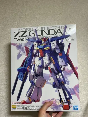 MG 1/100 ZZ 건담 Ver.Ka 더블 제타 건담
