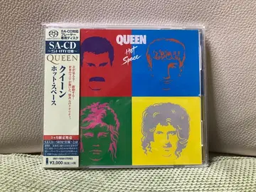 [ 퀸 CD ] QUEEN Hot Space SA-CD