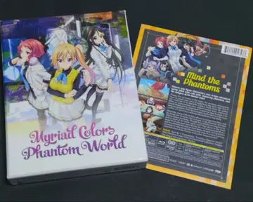 북미판 블루레이+DVD 무채한의 팬텀 월드 전 13화+OVA