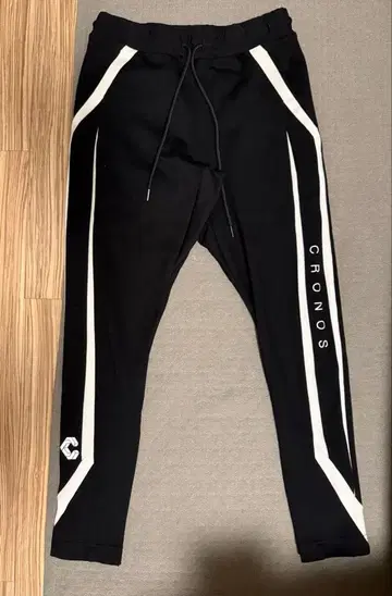 CRONOS 조거 팬츠 블랙 S