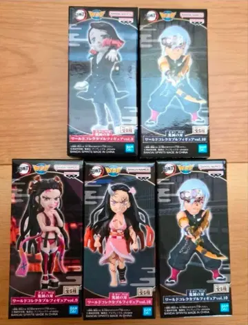 귀멸의 칼날 월드 컬렉터블 피규어  우즈이 텐겐 네즈코 타키