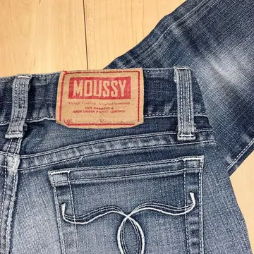 MOUSSY 스키니 데님 24
