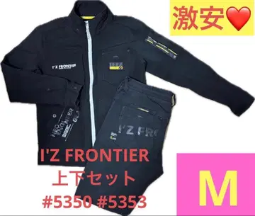 I'Z FRONTIER M 사이즈 상하의 세트 #5350#5353