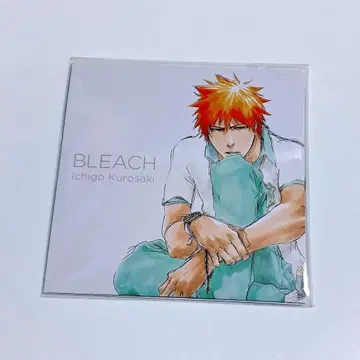 BLEACH 원화전 레코드 코스터 쿠로사키 이치고