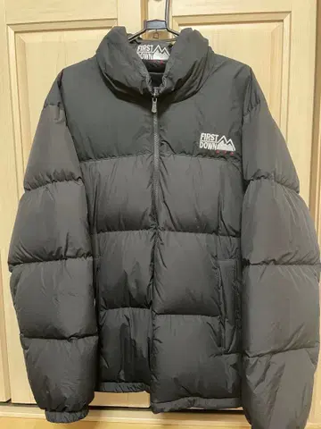 퍼스트 다운 블랙 다운 자켓