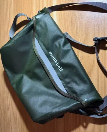 몽벨 드라이 숄더 L 다크 그린