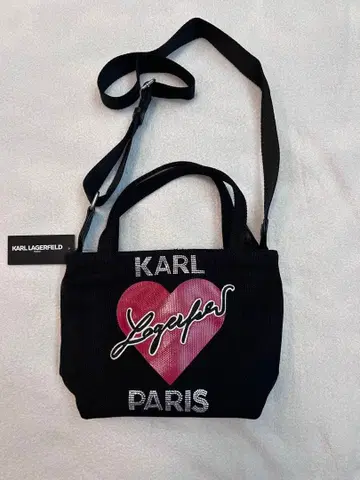KARL LAGERFELD PARIS 미니 토트