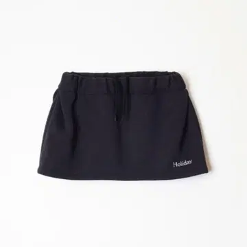 HOLIDAY THERMAL PRO FLEECE 미니 스커트