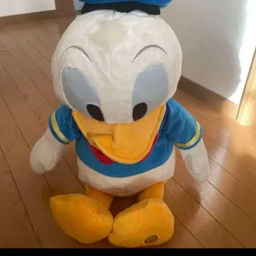 디즈니 스토어 도날드 덕 봉제 인형