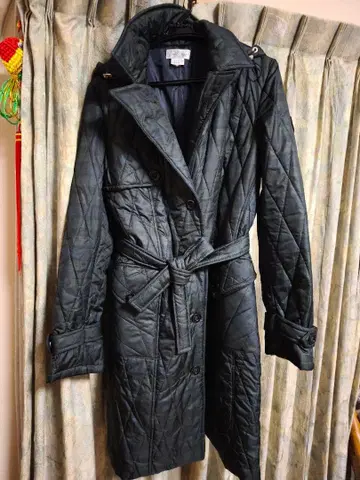 Chris Charlotte 퀼팅 코트 사이즈 10 미사용 새상품