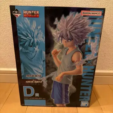 HUNTER x HUNTER 제일복권 D상 키루아 피규어
