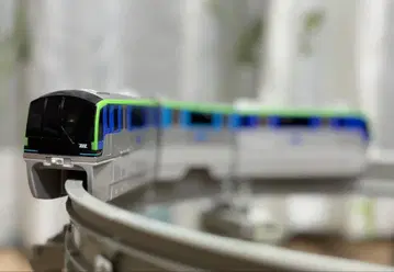 프라레일 도쿄 모노레일 10000계 세트 모노레일