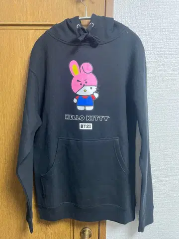 BTS BT21 x HELLO KITTY - 후드티