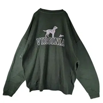 프리크스 맨투맨 맨투맨 백 프린트 개 DOG