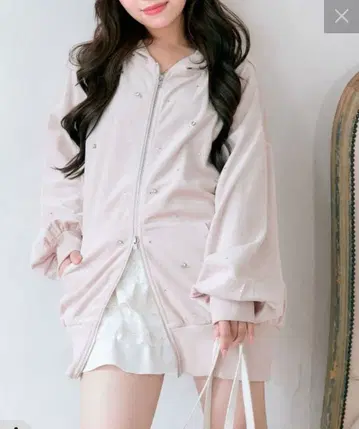 OLIVE des OLIVE 키라키라 집 후드티