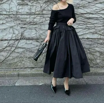 cygne 엄브렐라 스커트