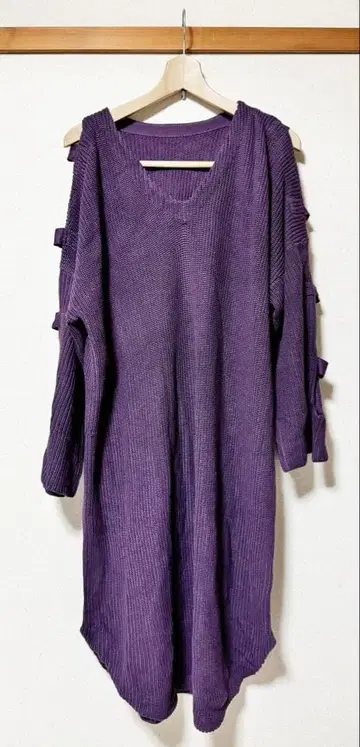 오토나시움 니트 원피스