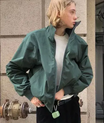 BONBON 리버서블 플리스 자켓 B3032