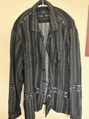 RATS 스트라이프 패턴 긴팔 셔츠 L 사이즈