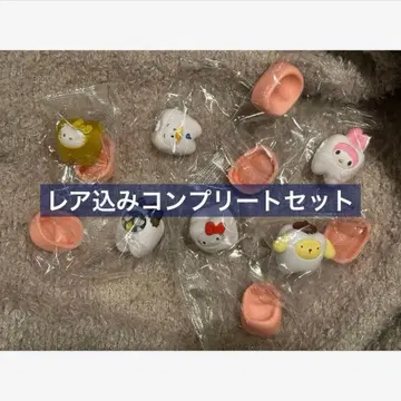 산리오 캐릭터즈 모두 함께 되자! - 치아 - 전 6종 세트