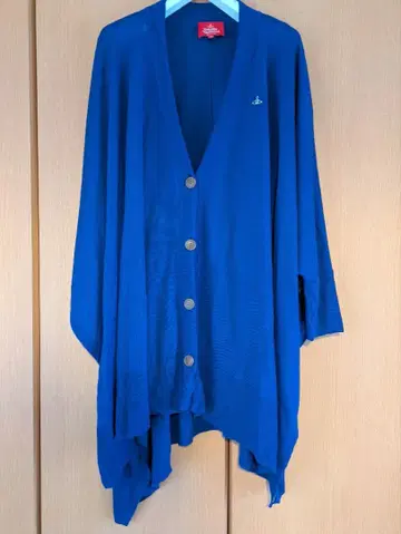 비비안 웨스트우드 변형 니트 가디건