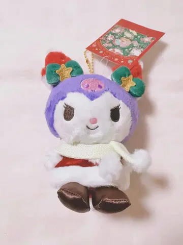 산리오 크리스마스 2025 마스코트 홀더 쿠로미