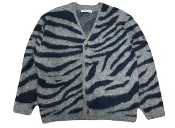 relume california 레리움 가디건 제브라 그레이