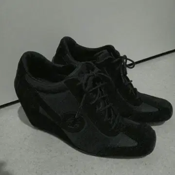 NO NAME 노네임 통굽 스니커즈 37 약 23.5cm 블랙