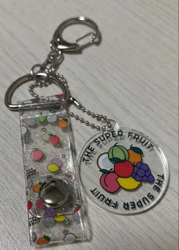THE SUPER FRUIT 머리띠 키링