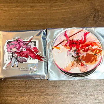 명조 루파 2세트 아크릴 스탠드 아크릴 코스터 그라테 애니메이트