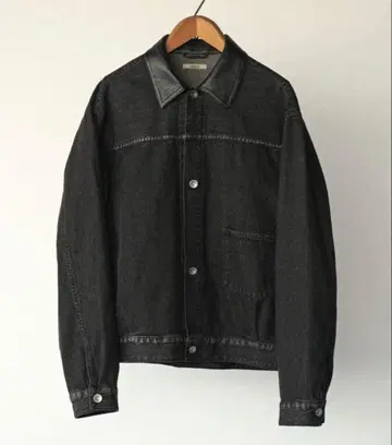 shiun FADED DENIM JACKET