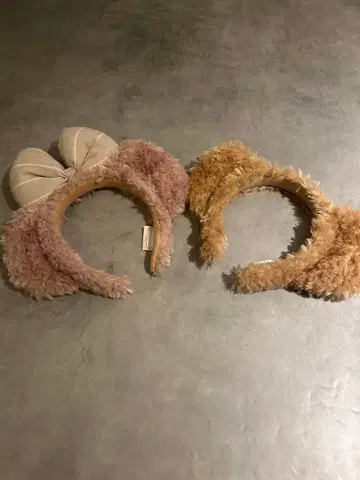 디즈니 머리띠 2개 세트 더피 셰리메이