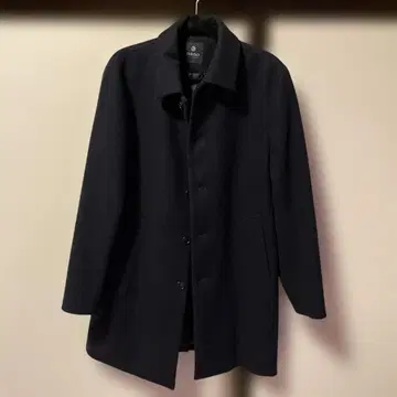 나노 유니버스 스텐카라 코트 네이비