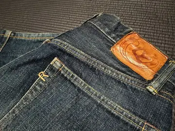 45rpm 28인치 스트레이트 데님