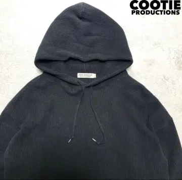 COOTIE PRODUCTIONS 와플 써멀 후드티 쿠티