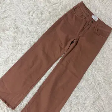 DESIGNERS REMIX 캐주얼 팬츠 오렌지 26 심플